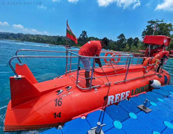 Semi Submarine Havelock