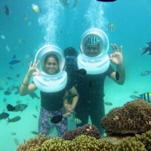 sea walk in Andaman havelock