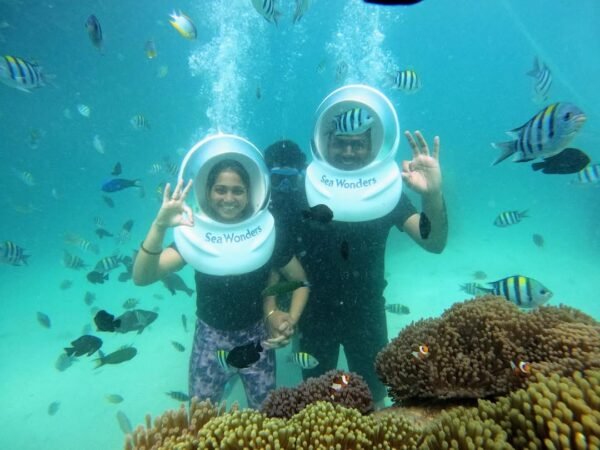 sea walk in Andaman havelock