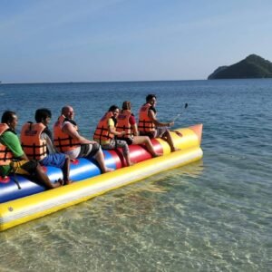 Banana boat ride andaman elephant beach