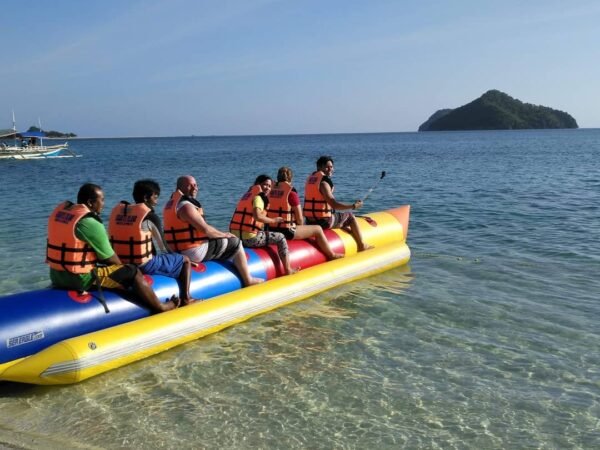 Banana boat ride andaman elephant beach