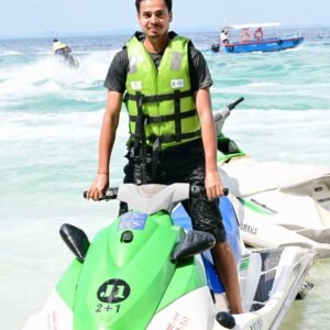 Jet ski in havelock