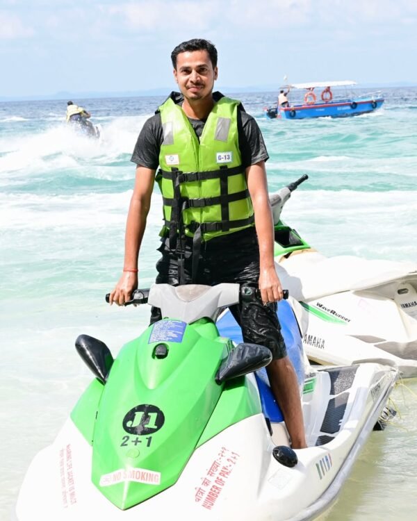Jet ski in havelock