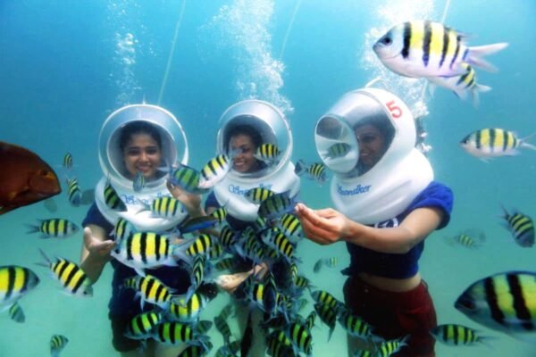 sea walk andaman havelock